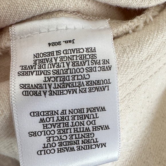 Z Supply Cream Button-Up Jacket - Picture 9 of 9